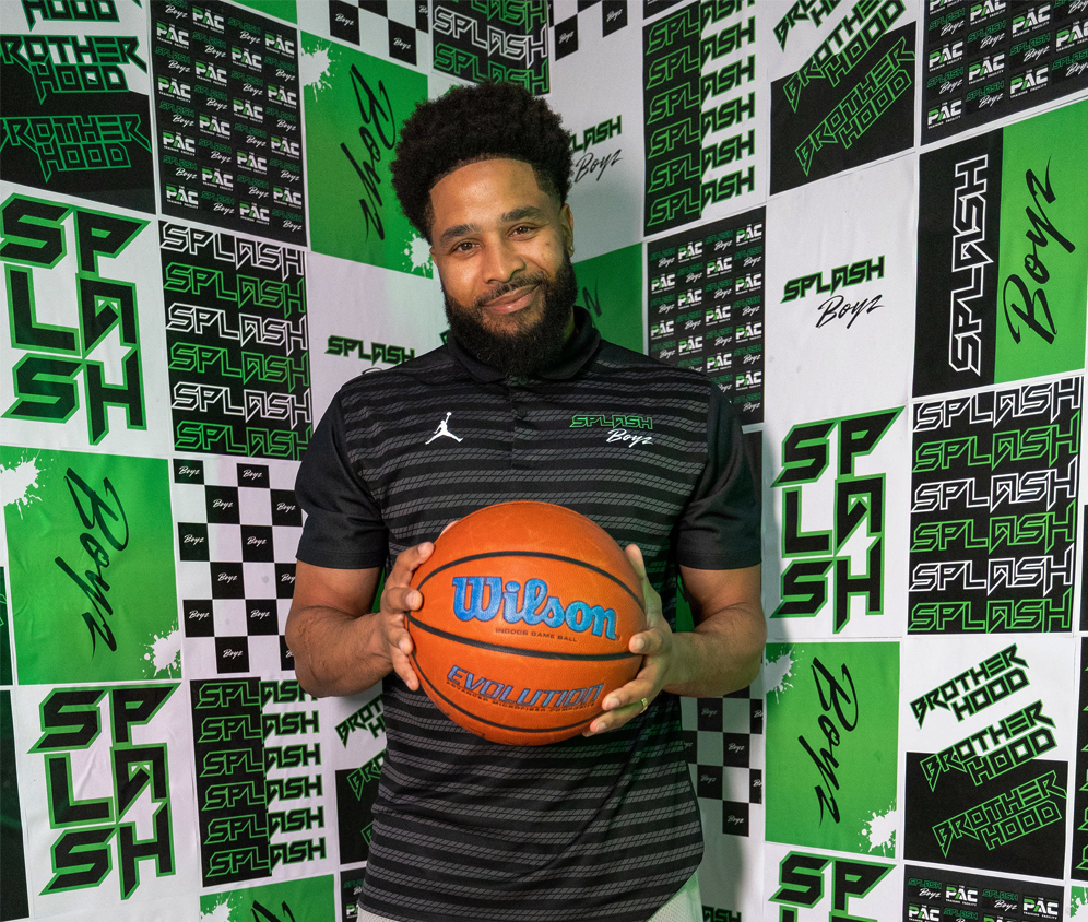 Coach Dominic Priestley